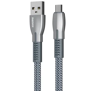 کابل تبدیل USB به microUSB ریمکس مدل Gonro2.4A طول 1 متر
