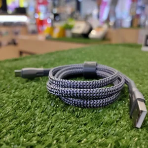کابل تبدیل USB به microUSB ریمکس مدل Gonro2.4A طول 1 متر