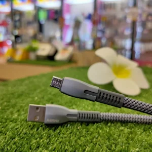 کابل تبدیل USB به microUSB ریمکس مدل Gonro2.4A طول 1 متر