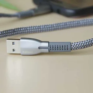 کابل تبدیل USB به microUSB ریمکس مدل Gonro2.4A طول 1 متر