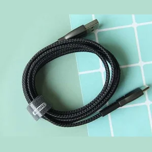 کابل تبدیل USB به microUSB ریمکس مدل Gonro2.4A طول 1 متر