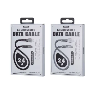 کابل تبدیل USB به microUSB ریمکس مدل Gonro2.4A طول 1 متر
