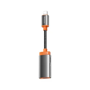 مبدل 1 به 2 لایتنینگ مک دودو مدل Digital Audio Adapter For Lightning