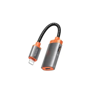 مبدل 1 به 2 لایتنینگ مک دودو مدل Digital Audio Adapter For Lightning