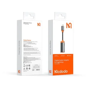 مبدل 1 به 2 لایتنینگ مک دودو مدل Digital Audio Adapter For Lightning