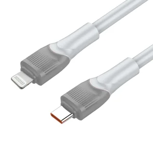 کابل تبدیل USB-C به لایتنینگ الدینیو مدل LC601i طول 1 متر