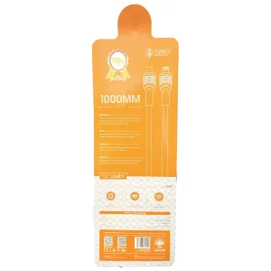 کابل تبدیل USB-C به لایتنینگ الدینیو مدل LC601i طول 1 متر