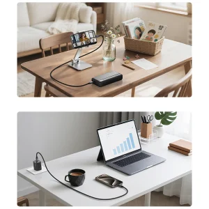 کابل USB-C یوسمز مدل SJ769 طول 1 متر