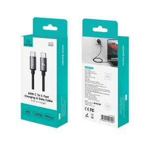 کابل USB-C یوسمز مدل SJ769 طول 1 متر