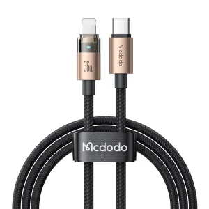 کابل USB-C به لایتنینگ مک دودو مدل CA6941 طول 1.2 متر