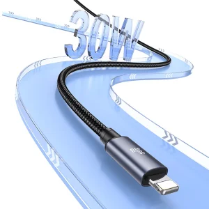 کابل تبدیل USB-C به لایتنینگ یوسمز مدل SJ770 طول 1 متر