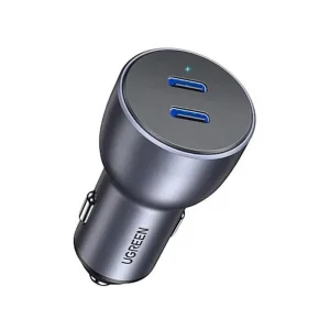 شارژر فندکی 40 وات دو پورت یوگرین مدل CD213 کد 70594