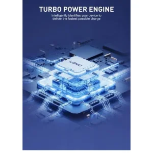 شارژر رومیزی 45 وات 7 پورت الدینیو مدل Ldnio SC2 به همراه کابل برق
