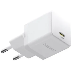 شارژر دیواری 30 وات تک پورت بیسوس مدل Palm Fast به همراه کابل Type-c