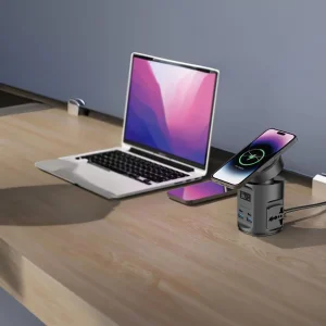 داک شارژر بی سیم پاورولوجی مدل MAGSAFE PWCUQC014