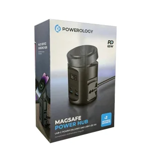 داک شارژر بی سیم پاورولوجی مدل MAGSAFE PWCUQC014