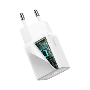 شارژر دیواری 20 وات باسئوس مدل r Si 1C 20W CCSUP-B02