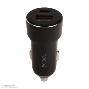 شارژر فندکی 50 وات یسیدو مدل Y64