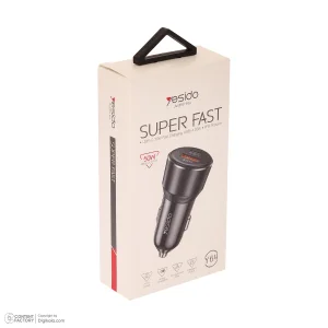 شارژر فندکی 50 وات یسیدو مدل Y64
