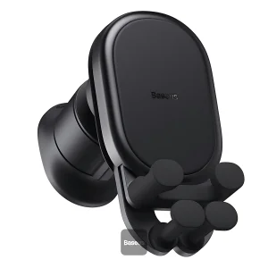 پایه نگهدارنده و شارژر بی سیم گوشی موبایل بیسوس مدل B-GravitationalOutlet