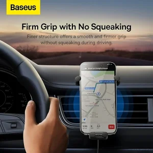 پایه نگهدارنده و شارژر بی سیم گوشی موبایل بیسوس مدل B-GravitationalOutlet
