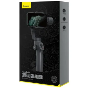 پایه نگهدارنده گوشی موبایل بیسوس مدل Baseus SUYT-0G Handheld Gimbal Stabilizer Control Smartphone