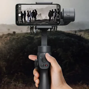 پایه نگهدارنده گوشی موبایل بیسوس مدل Baseus SUYT-0G Handheld Gimbal Stabilizer Control Smartphone