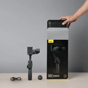 پایه نگهدارنده گوشی موبایل بیسوس مدل Baseus SUYT-0G Handheld Gimbal Stabilizer Control Smartphone