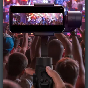 پایه نگهدارنده گوشی موبایل بیسوس مدل Baseus SUYT-0G Handheld Gimbal Stabilizer Control Smartphone