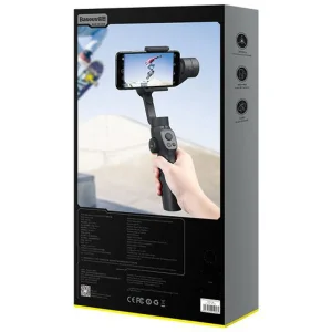 پایه نگهدارنده گوشی موبایل بیسوس مدل Baseus SUYT-0G Handheld Gimbal Stabilizer Control Smartphone