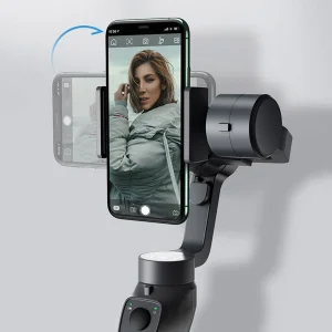 پایه نگهدارنده گوشی موبایل بیسوس مدل Baseus SUYT-0G Handheld Gimbal Stabilizer Control Smartphone
