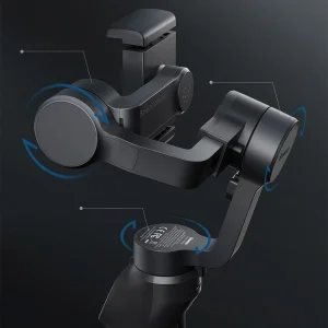 پایه نگهدارنده گوشی موبایل بیسوس مدل Baseus SUYT-0G Handheld Gimbal Stabilizer Control Smartphone