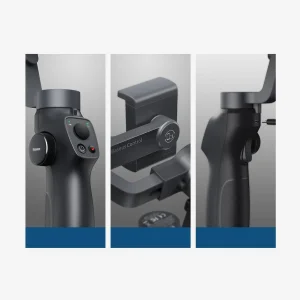 پایه نگهدارنده گوشی موبایل بیسوس مدل Baseus SUYT-0G Handheld Gimbal Stabilizer Control Smartphone