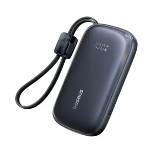 پاوربانک باسیم 22.5 وات بیسوس مدل EnerFill FC21 Qpow 3 ظرفیت 20000 میلی‌آمپر‌ساعت