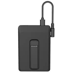 پاوربانک بی‌سیم 22.5 وات گرین لاین مدل Vita ظرفیت 5000 میلی‌آمپرساعت به همراه کابل USB-C