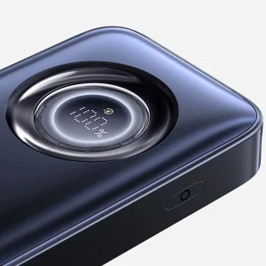 پاوربانک 100 وات بیسوس مدل EnerCore CR11 ظرفیت 20000 میلی‌آمپرساعت به همراه دو عدد کابل USB-C