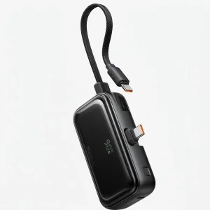 پاوربانک 22.5 وات مک دودو مدل MC-776 ظرفیت 5000 میلی‌آمپر‌ساعت به همراه کابل USB-C به USB-C