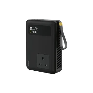 پاور استیشن 100 وات گرین لاین مدل Power Vault  ظرفیت3000 میلی‌آمپر ساعت