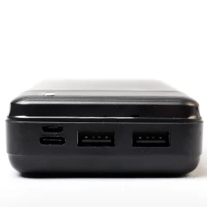 پاوربانک کلومن مدل KP-017 ظرفیت 20000 میلی آمپر ساعت به همراه کابل MICROUSB / USB-C/ لایتنینگ