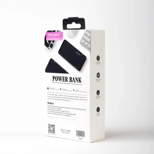 پاوربانک کلومن مدل KP-017 ظرفیت 20000 میلی آمپر ساعت به همراه کابل MICROUSB / USB-C/ لایتنینگ