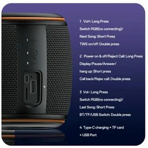اسپیکر قابل حمل کیسونلی مدل K14 Mini