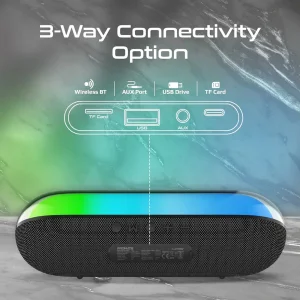 اسپیکر بلوتوثی قابل حمل پرومیت مدل LUMIBAR