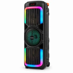 اسپیکر بلوتوثی قابل حمل ایکس باس مدل ABS-8302