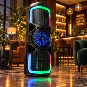 اسپیکر بلوتوثی قابل حمل ایکس باس مدل ABS-8302