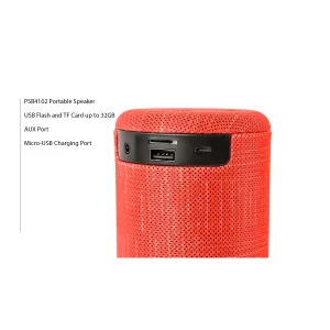 اسپیکر بلوتوثی قابل حمل پرووان مدل Kara psb 4102
