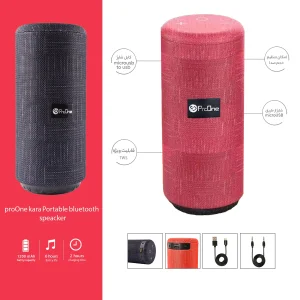 اسپیکر بلوتوثی قابل حمل پرووان مدل Kara psb 4102