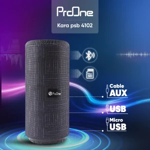اسپیکر بلوتوثی قابل حمل پرووان مدل Kara psb 4102
