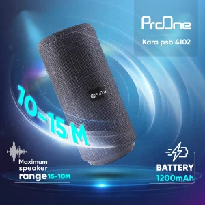 اسپیکر بلوتوثی قابل حمل پرووان مدل Kara psb 4102