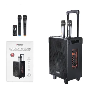 اسپیکر بلوتوثی یسیدو مدل YSW16
