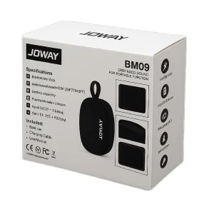اسپیکر بلوتوثی قابل حمل جووی مدل BM09